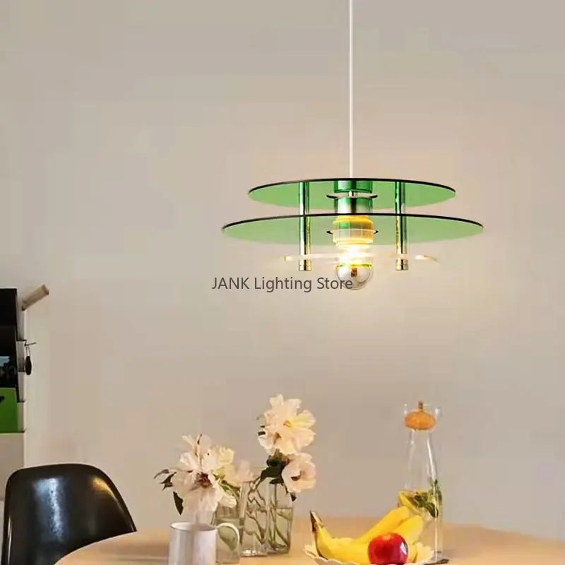 lustre led danois bauhaus ph médiéval ufo acrylique - vue 5 sur 10