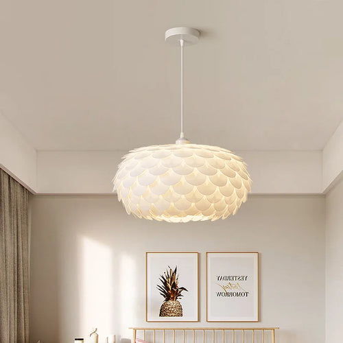 lustre sandyha en forme de poisson pour décoration maison - vue 3 sur 9