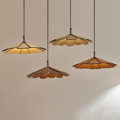 suspension en bois créative pour un éclairage original - vue 5 sur 10