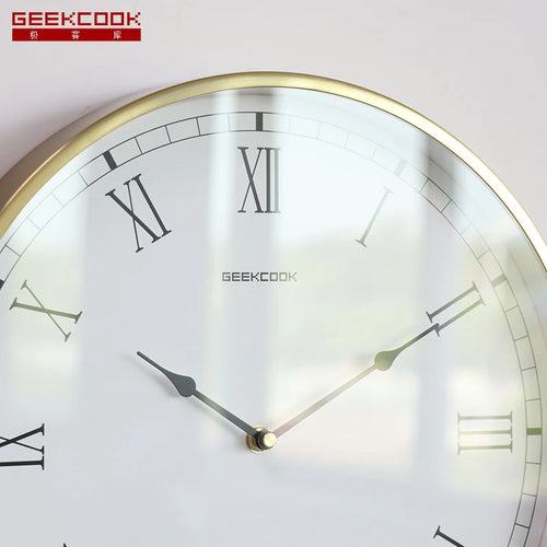 horloge murale de luxe moderne silencieuse pour intérieur - vue 5 sur 13
