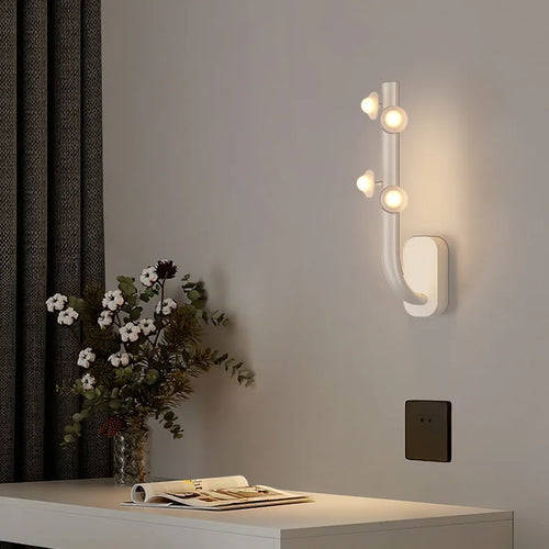 applique murale moderne nordique pour éclairage intérieur élégant - vue 5 sur 14