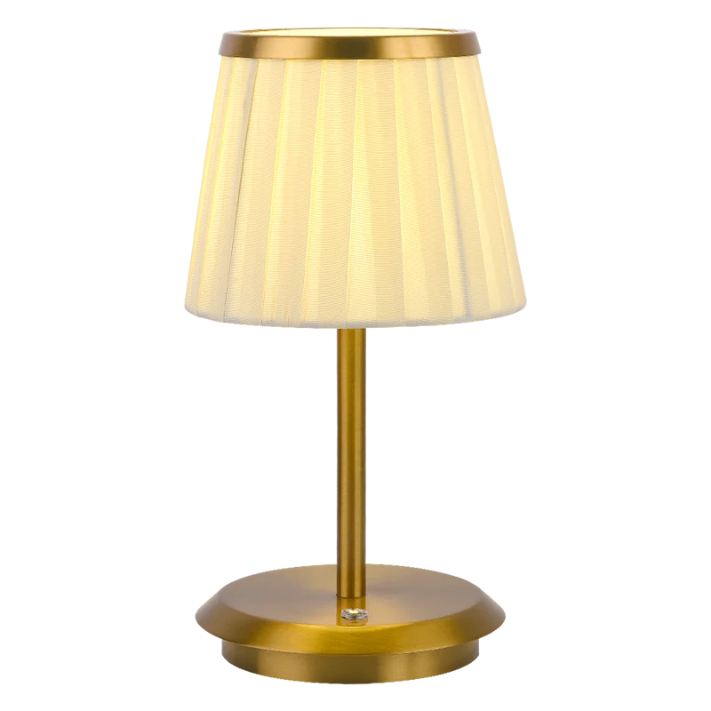 Abat-jour pour lampes en tissu - vue 6 sur 8