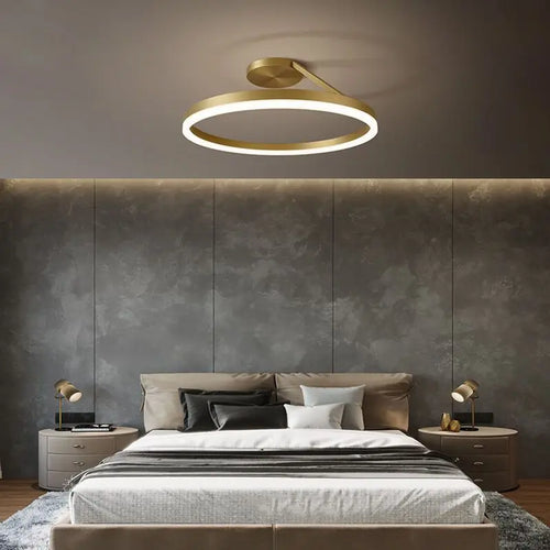 plafonnier led moderne pour décoration intérieure élégante et lumineuse - vue 4 sur 15