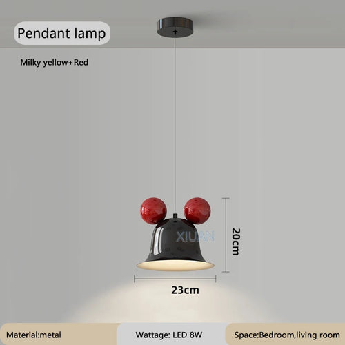 suspension design artistique luminaire mural décoration - vue 10 sur 11