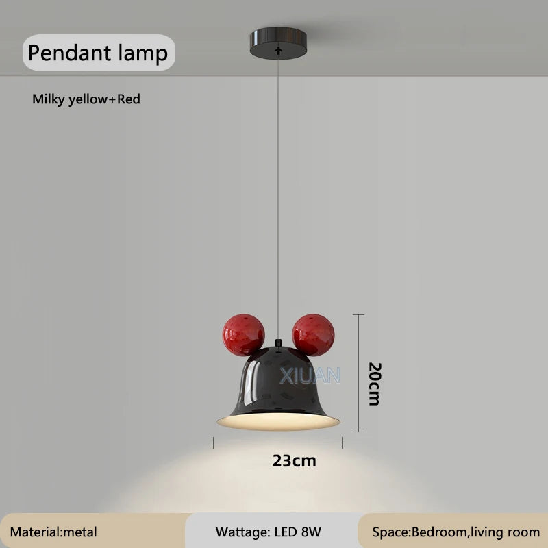 suspension design artistique luminaire mural décoration - vue 9 sur 11