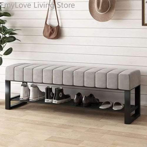 tabourets à langer nordiques meubles modernes pour salon et rangement - vue 2 sur 22