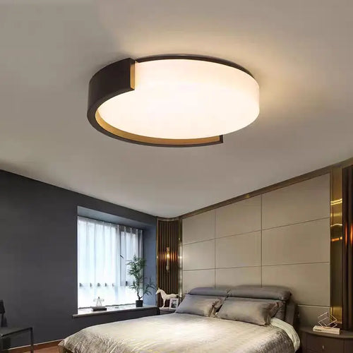 plafonnier led design nordique créatif pour intérieur contemporain - vue 2 sur 8