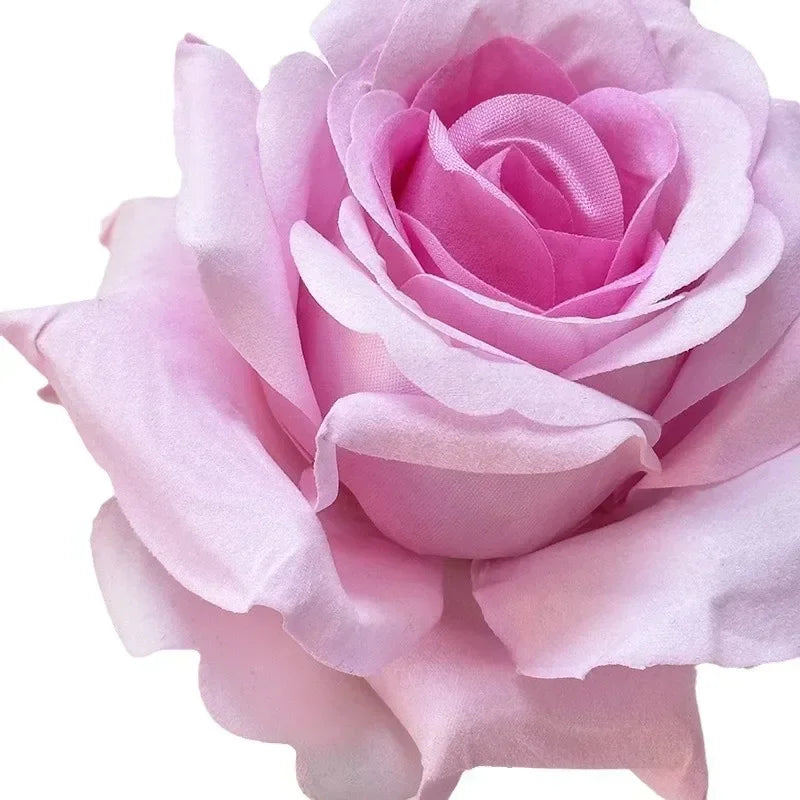 fleurs artificielles roses pour décoration intérieure élégante et moderne - vue 2 sur 16