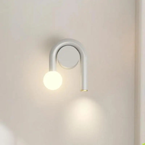 applique murale nordique en métal avec ampoules led éclairage industriel - vue 4 sur 8