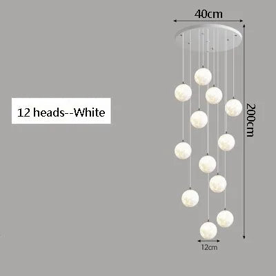 suspension moderne créative pour espace minimaliste élégant - vue 16 sur 16