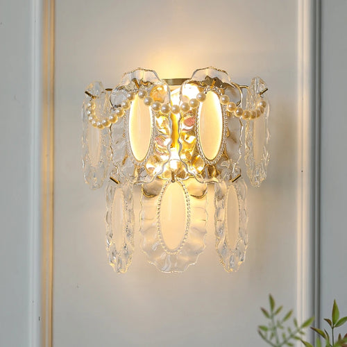 applique murale en verre nordique pour décoration intérieure moderne - vue 11 sur 20
