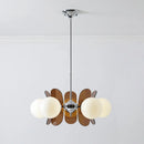 Suspension en forme de haricots acryliques