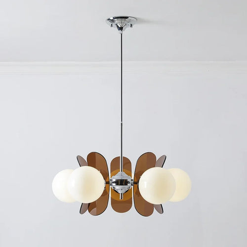 Suspension en forme de haricots acryliques - vue 7 sur 14