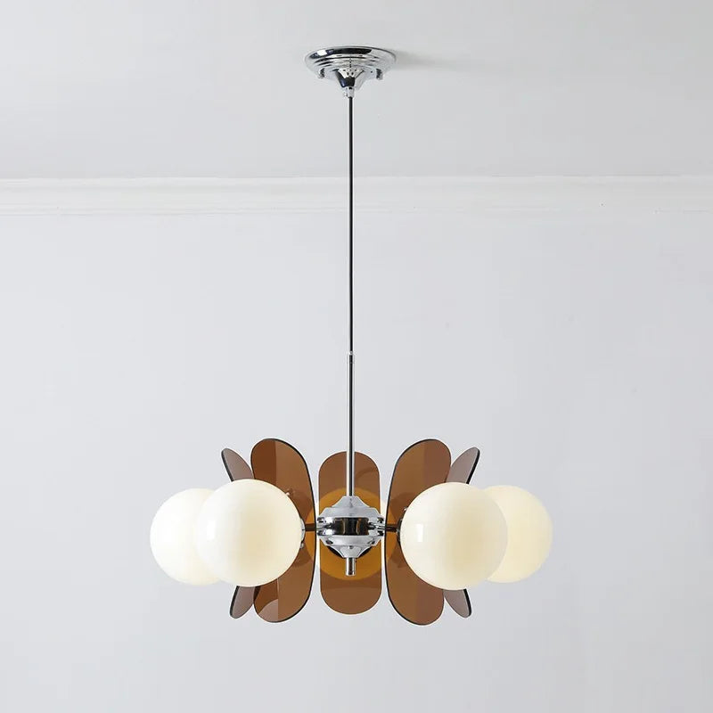 Suspension en forme de haricots acryliques - vue 6 sur 14