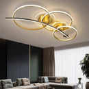 plafonnier nordique intelligent pour éclairage intérieur moderne