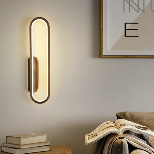 applique moderne nordique en cuivre luxe led décoratif - vue 3 sur 8