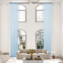 Voilage tulle extra long sur mesure hauts plafonds