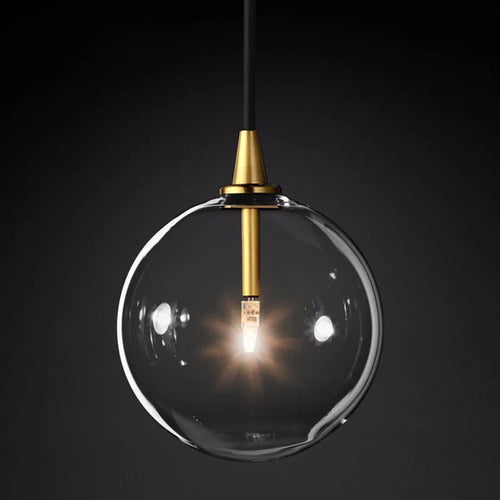suspension en verre moderne pour décoration intérieure élégante - vue 2 sur 10