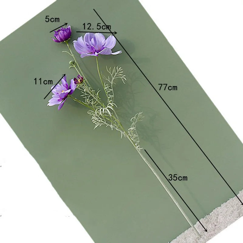 fleurs artificielles luxueuses pour mariage grandes branches de Galsang - vue 6 sur 13