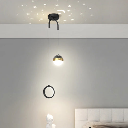 suspension moderne décorative idéale pour ciel étoilé - vue 3 sur 12