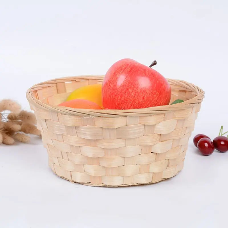 panier en osier pour pain légumes et présentation décorative - vue 5 sur 11