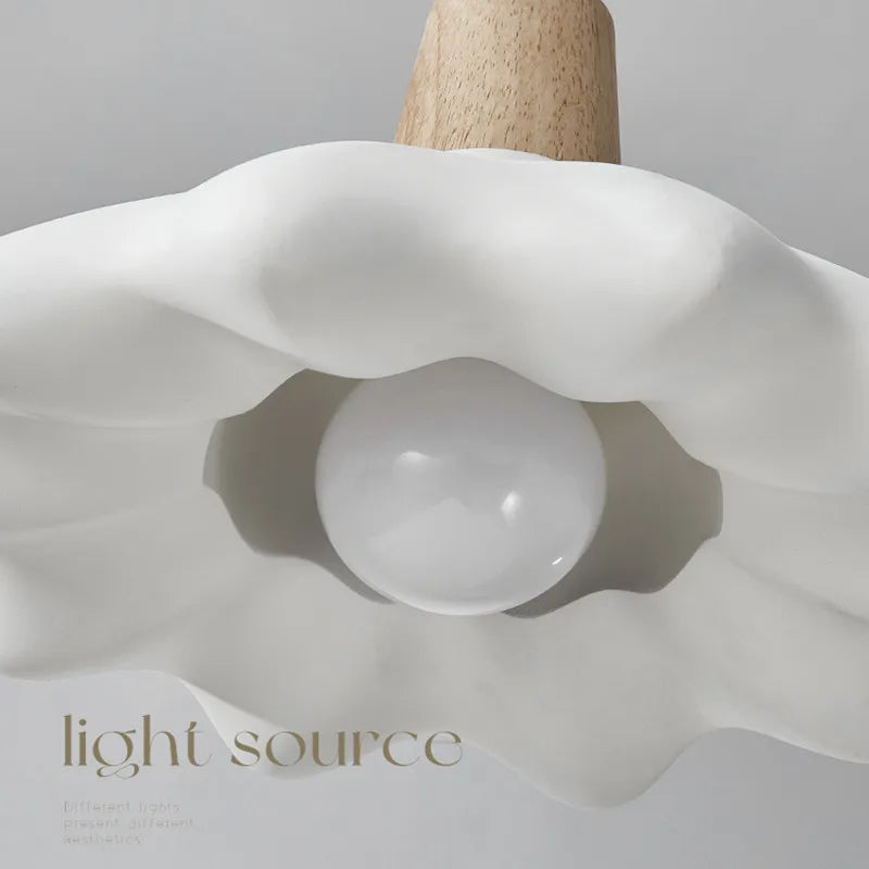 lustre décoratif à fleurs pour un style élégant - vue 6 sur 8