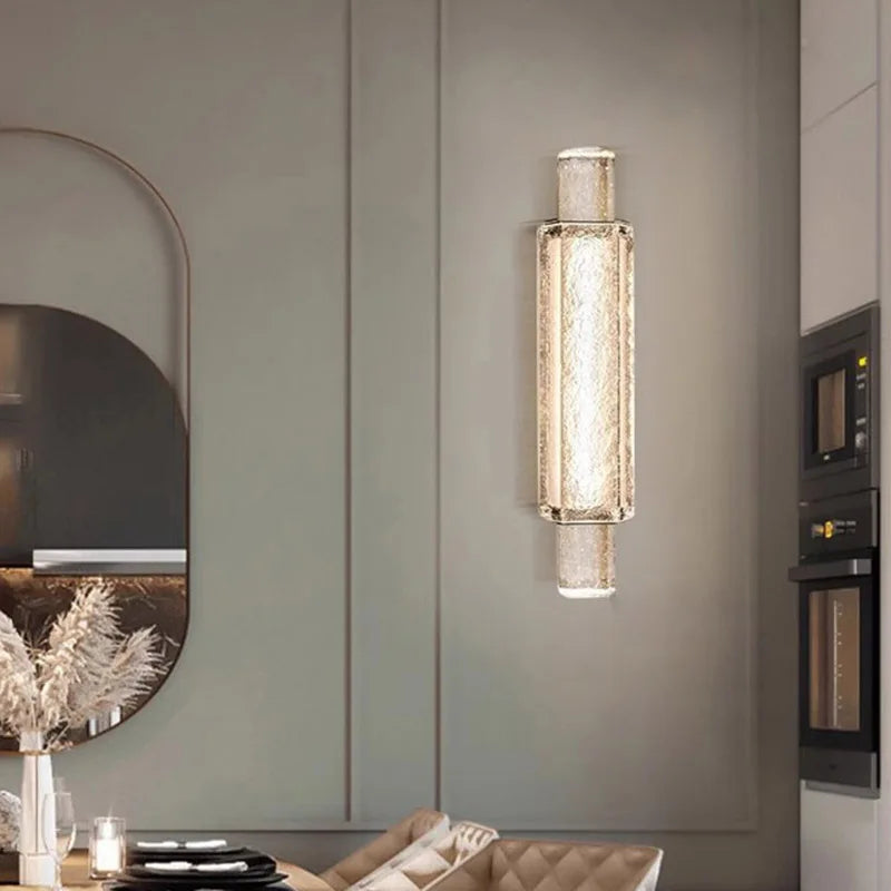 applique murale design luxe bulles cristal intérieur - vue 4 sur 8
