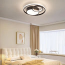 plafonnier led moderne 3 couleurs pour intérieur maison