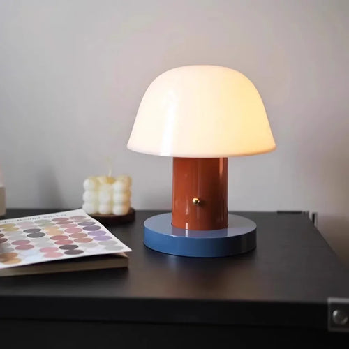 lampe à poser rétro danoise ambiance chaleureuse et décorative - vue 10 sur 9