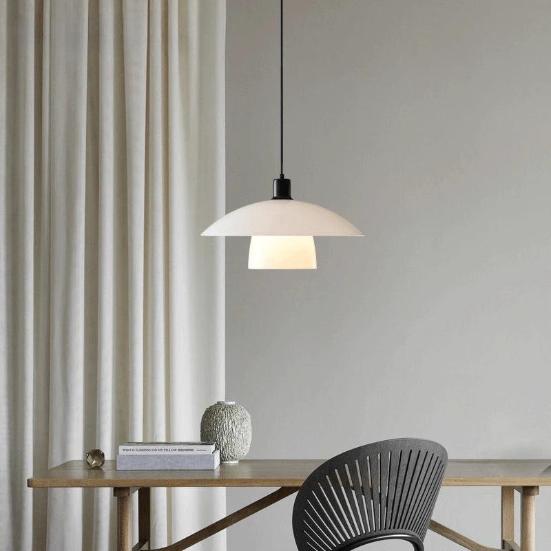 suspension design moderne soucoupe volante luminaire décoratif intérieur - vue 2 sur 8