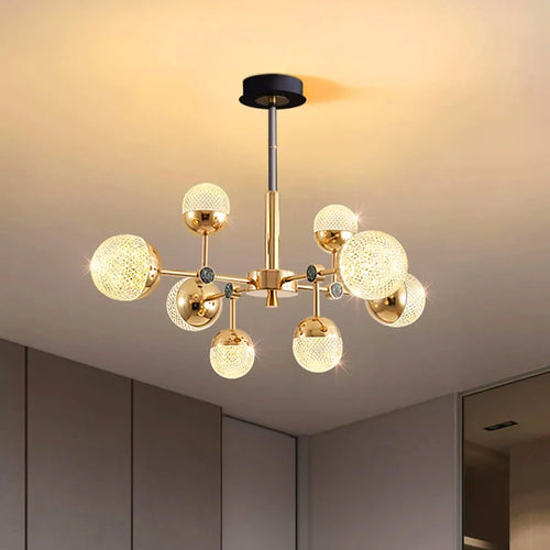 lustre Décoration de la maison salle à manger éclairage intérieur salon fantaisie - vue 4 sur 10