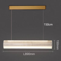 Lustre LED au design moderne pour intérieur