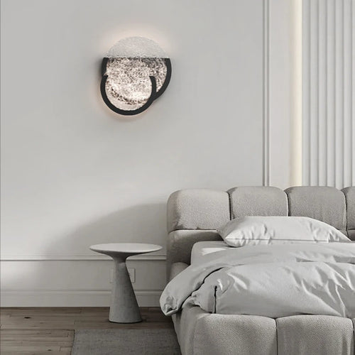 applique murale en acrylique lampe d ambiance design moderne pour intérieur - vue 5 sur 7