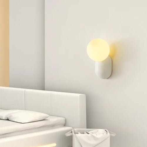 applique murale nordique moderne pour éclairage décoratif intérieur - vue 3 sur 9