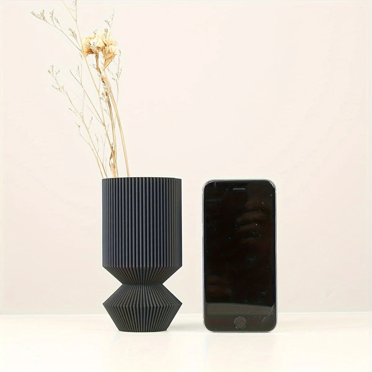 vase nordique en plastique design élégant pour décoration intérieure - vue 6 sur 8