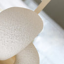 applique murale champignon nordique pour éclairage extérieur