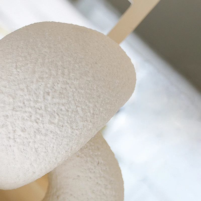 applique murale champignon nordique pour éclairage extérieur - vue 5 sur 7