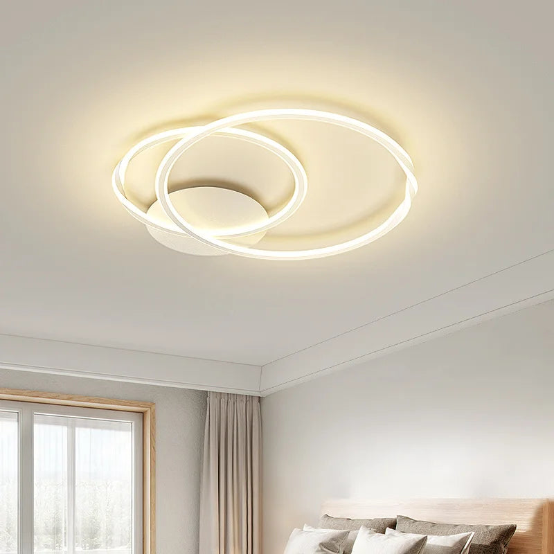lustre moderne en led design créatif minimaliste pour intérieur élégant - vue 5 sur 18