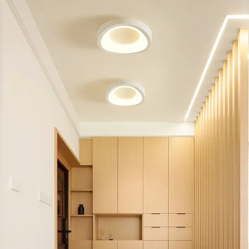 Plafonnier LED nordique pour salon - vue 3 sur 30