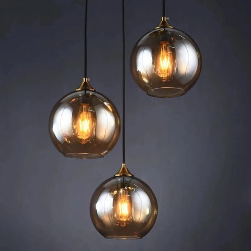 Suspension LED au design nordique moderne - vue 6 sur 19