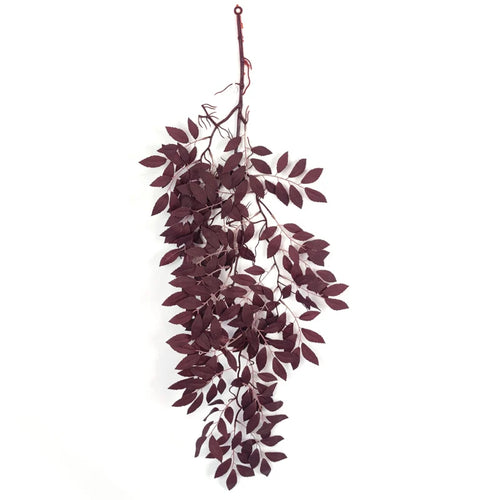 feuilles artificielles à suspendre pour décoration de mariage et événements - vue 14 sur 15