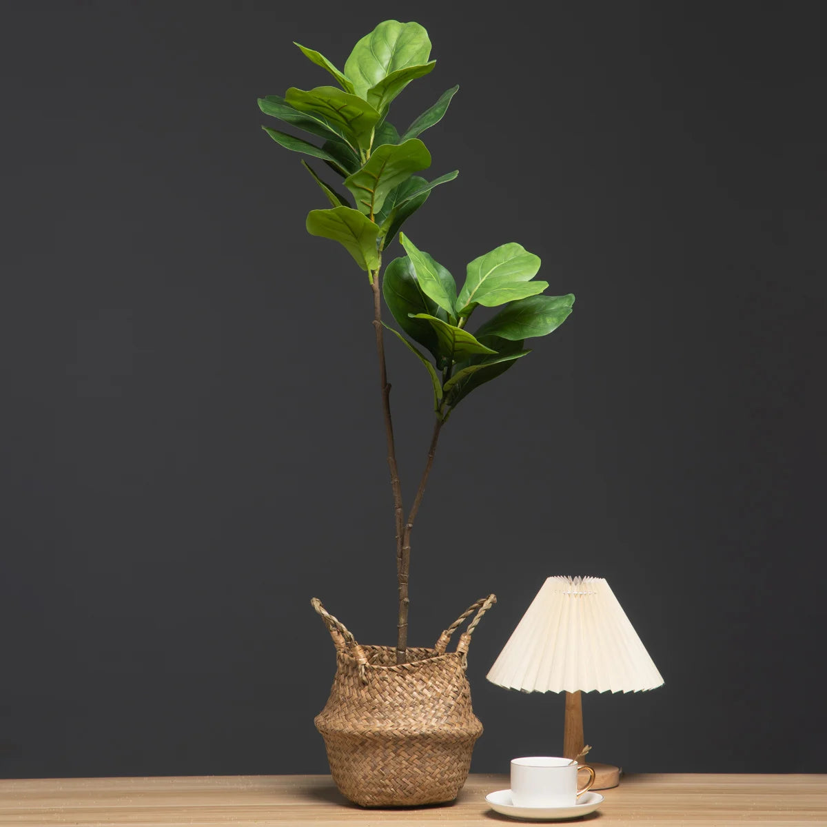 branche d'arbre de ficus artificiel pour décoration intérieure et extérieure - vue 1 sur 6