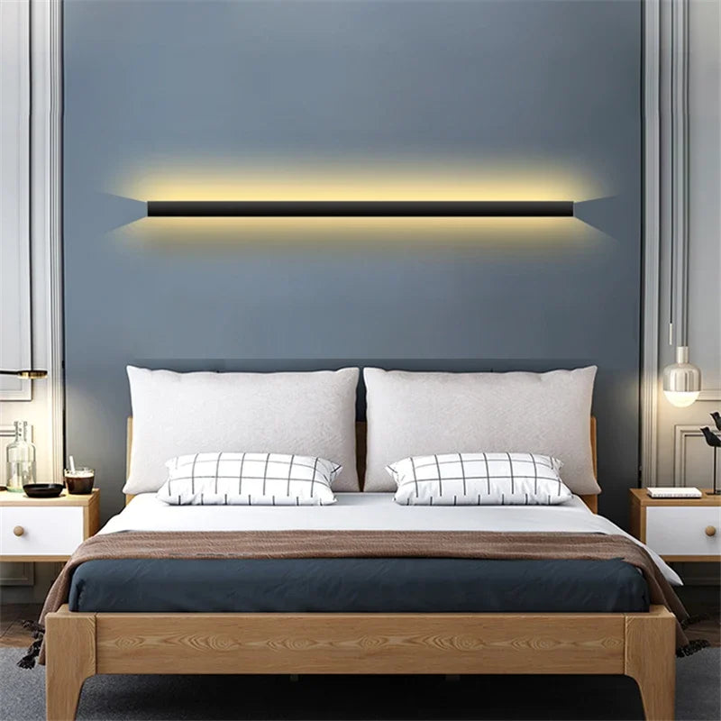 applique murale moderne minimaliste à LED pour intérieur - vue 4 sur 8