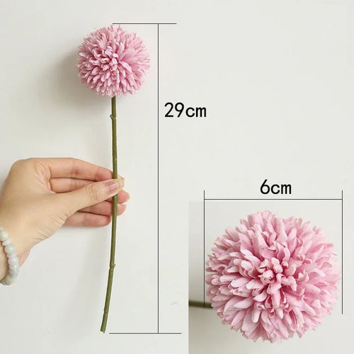bouquet de fleurs artificielles pour décoration mariage et vases artisanaux - vue 3 sur 15