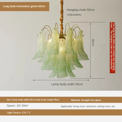lustre en cristal de luxe rétro pour intérieur élégant - vue 13 sur 12
