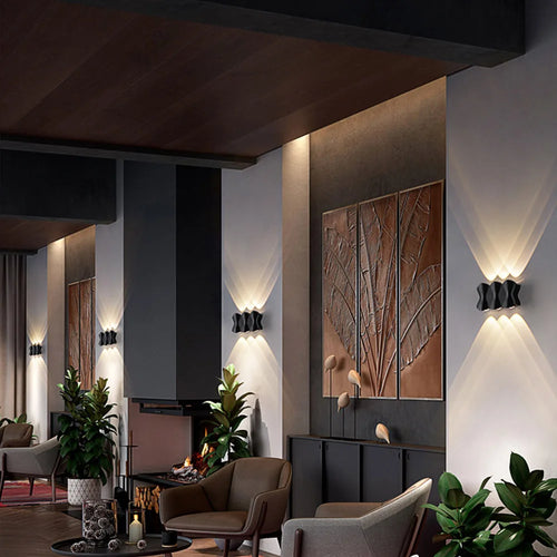 applique murale à led design pour décoration intérieure moderne - vue 4 sur 12