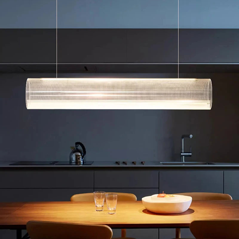 Lustre LED au design moderne pour intérieur - vue 1 sur 7