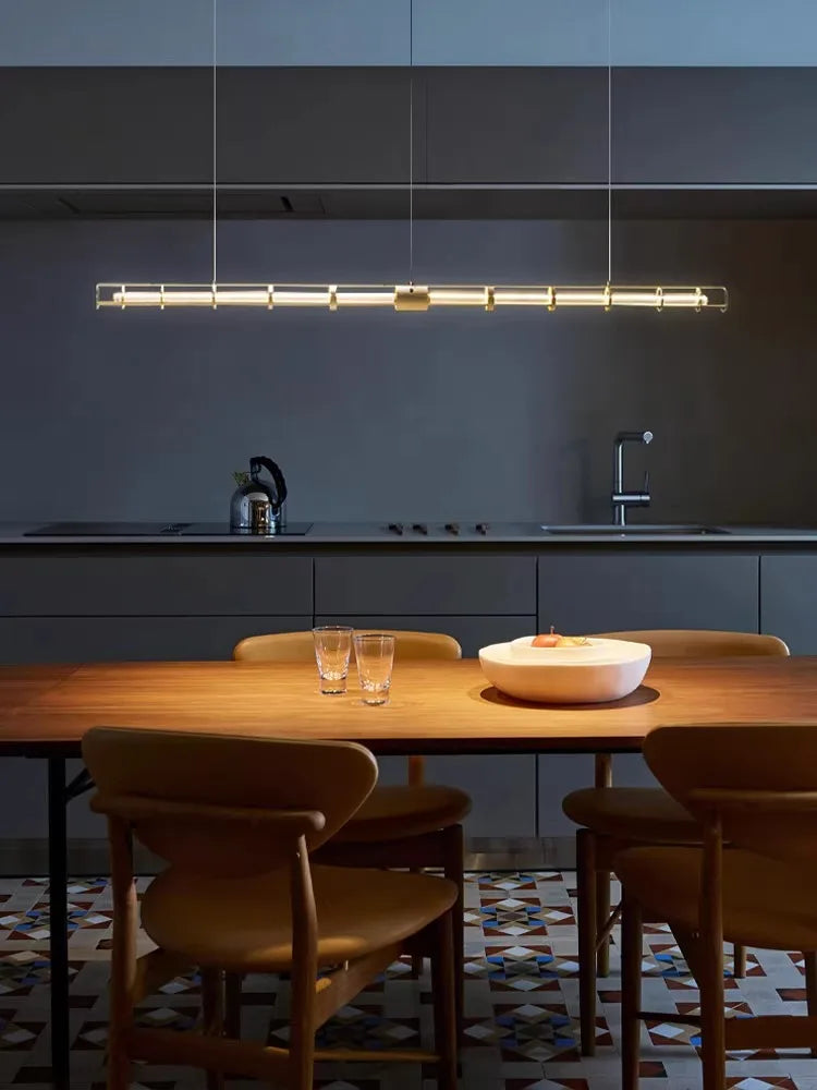suspension moderne en pvc pour décoration intérieure élégante et minimaliste