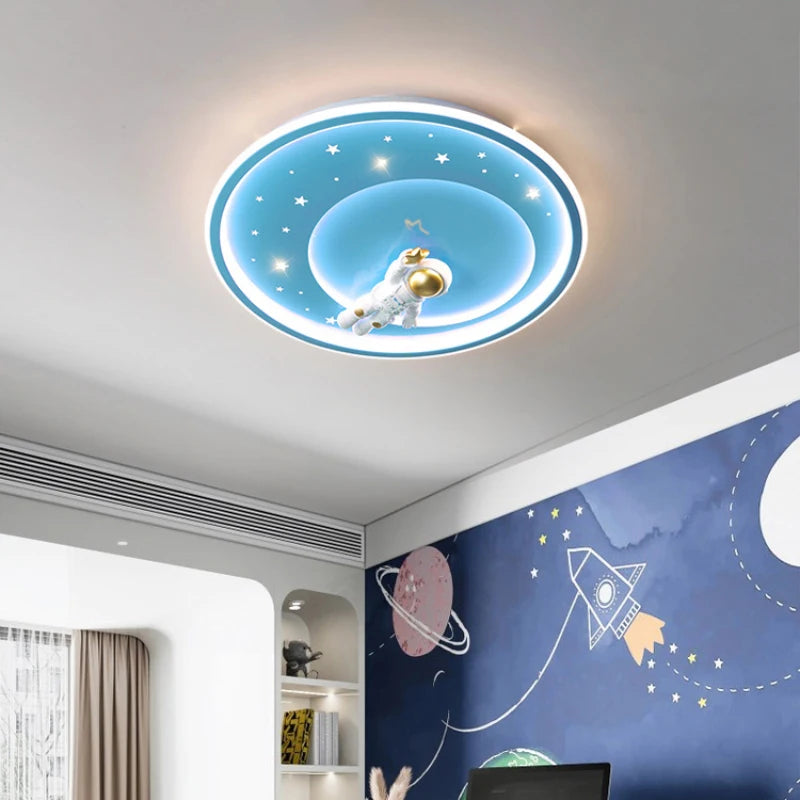 plafonnier mignon pour chambre d'enfant fille et garçon - vue 4 sur 14