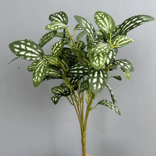 feuilles artificielles en plastique pour décoration florale intérieure - vue 8 sur 15